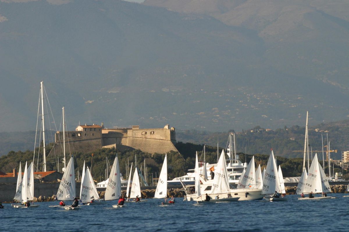 (c) Photo courtesy of Antibes Yacht club