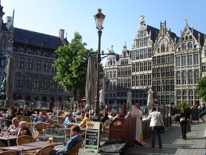 Antwerp town