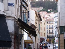 Hyeres town