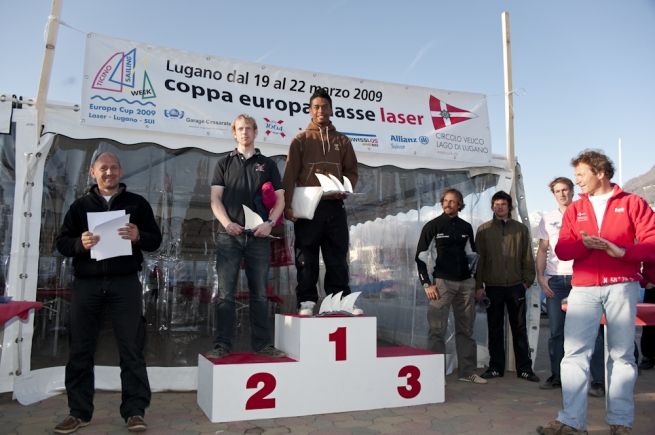 Lugano Europa Cup Prize giving - Picture: Juerg Kaufmann