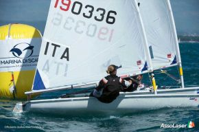 Europa Cup - Francesca Clapcich (ITA) at Europa Cup Scarlino, Italy