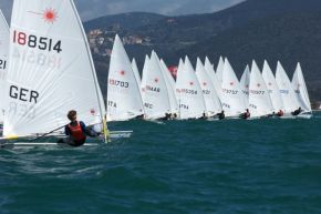 Laser Europa Cup - Scarlino, Italy