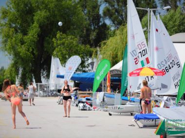 Laser Standard Men & Radial Women U21 Championship: Balatonfüred, Hungary 2013