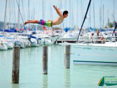 Laser Standard Men & Radial Women U21 Championship: Balatonfüred, Hungary 2013