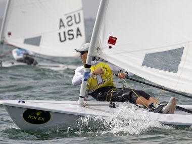 Nick Thompson (GBR), Rolex Miami OCR 2010