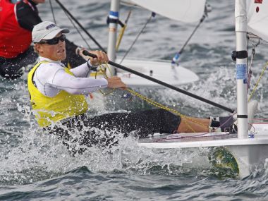 Nick Thompson (GBR), Rolex Miami OCR 2010