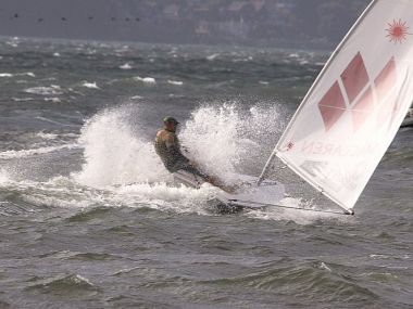 © ChuckLantz.com   San Francisco Slalom 2011, St. Francis YC, SF