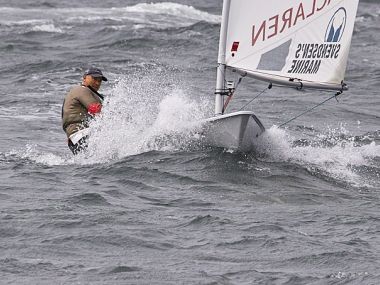 © ChuckLantz.com  San Francisco Slalom 2011, St. Francis YC, SF