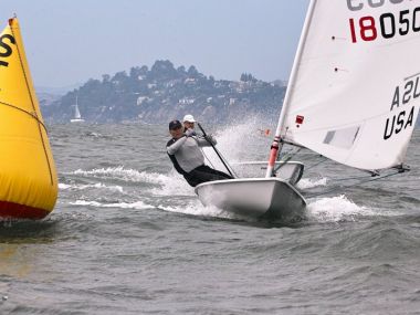 © ChuckLantz.com   San Francisco Slalom 2011, St. Francis YC, SF