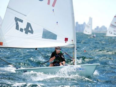 Lewis Noye (AUS), Sail Melbourne 2009