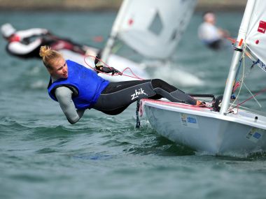 Marit Bouwmeester (NED), Sail Melbourne 2009