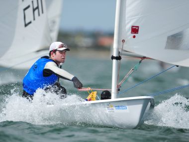 Michael Leigh (CAN), Sail Melbourne 2009