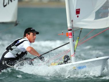 Robert Godwin (GBR), Sail Melbourne 2009