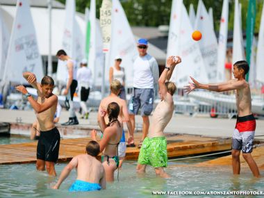 Day 2 Laser 4.7 Youth Championship: Balatonfüred, Hungary 2013