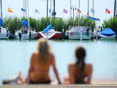 Day 2 Laser 4.7 Youth Championship: Balatonfüred, Hungary 2013