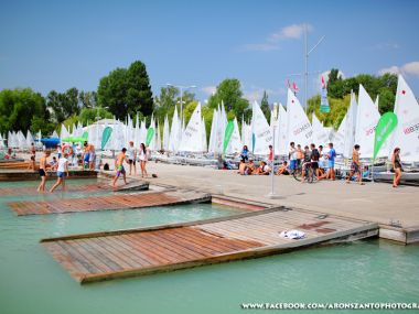 Day 2 Laser 4.7 Youth Championship: Balatonfüred, Hungary 2013