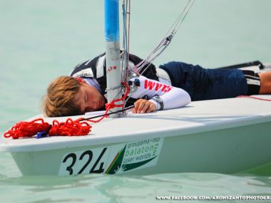 Day 2 Laser 4.7 Youth Championship: Balatonfüred, Hungary 2013