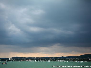 Day 2 Laser 4.7 Youth Championship: Balatonfüred, Hungary 2013