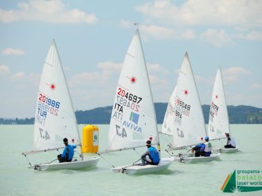 Laser 4.7 Youth Championship: Balatonfüred, Hungary 2013