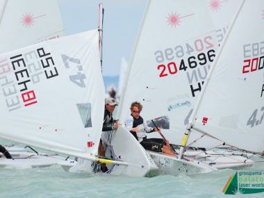 Laser 4.7 Youth Championship: Balatonfüred, Hungary 2013