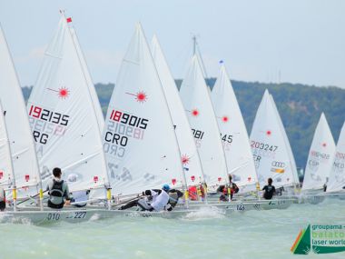 Laser 4.7 Youth Championship: Balatonfüred, Hungary 2013