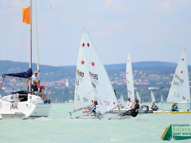 Laser 4.7 Youth Championship: Balatonfüred, Hungary 2013