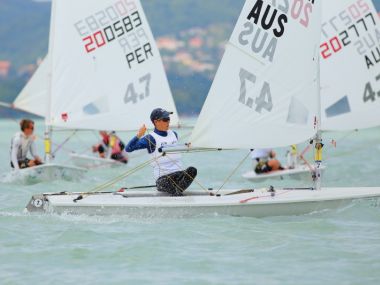 Laser 4.7 Youth Championship: Balatonfüred, Hungary 2013