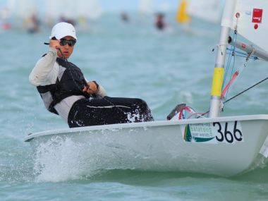 Laser 4.7 Youth Championship: Balatonfüred, Hungary 2013