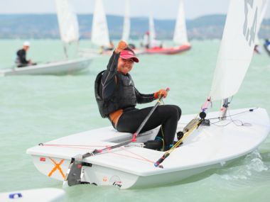 Laser 4.7 Youth Championship: Balatonfüred, Hungary 2013