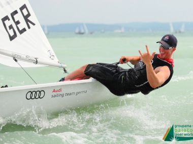 Laser Standard U21 Championship: Balatonfüred, Hungary 2013