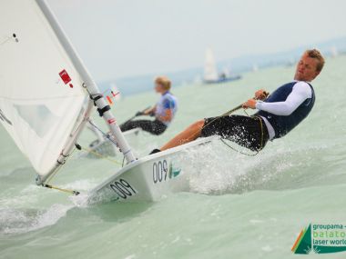 Laser Standard U21 Championship: Balatonfüred, Hungary 2013