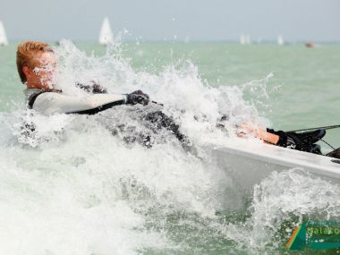 Laser Standard U21 Championship: Balatonfüred, Hungary 2013