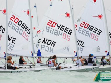 Laser Radial Women U21 Championship: Balatonfüred, Hungary 2013