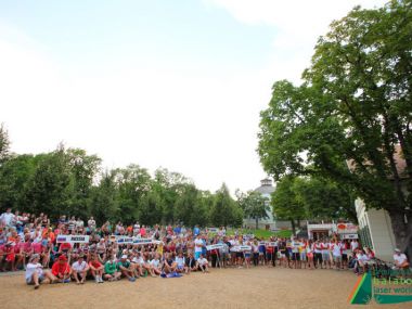 Laser Standard Men & Radial Women U21 Championship: Balatonfüred, Hungary 2013