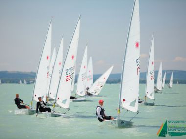 Laser Standard U21 Championship: Balatonfüred, Hungary 2013