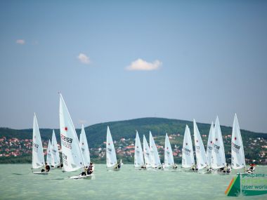 Laser Standard U21 Championship: Balatonfüred, Hungary 2013