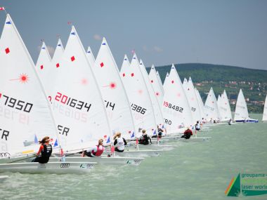 Laser Radial Women U21 Championship: Balatonfüred, Hungary 2013