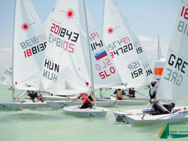 Laser Standard U21 Championship: Balatonfüred, Hungary 2013