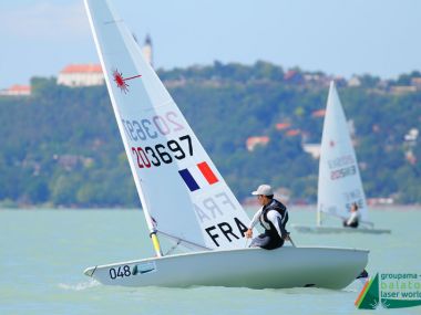 Laser Standard U21 Championship: Balatonfüred, Hungary 2013