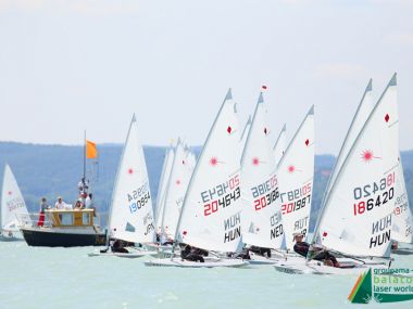 Laser Radial Women U21 Championship: Balatonfüred, Hungary 2013