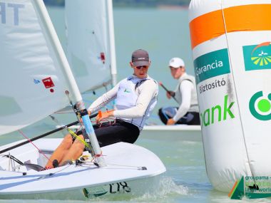 Laser Standard U21 Championship: Balatonfüred, Hungary 2013