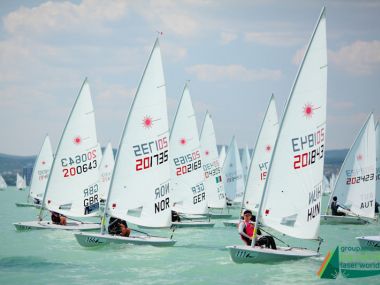 Laser Standard U21 Championship: Balatonfüred, Hungary 2013