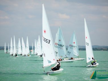 Laser Standard U21 Championship: Balatonfüred, Hungary 2013