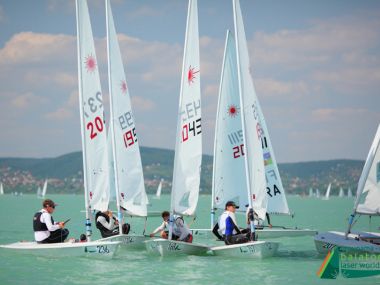 Laser Standard U21 Championship: Balatonfüred, Hungary 2013