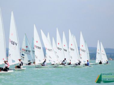 Laser Standard U21 Championship: Balatonfüred, Hungary 2013