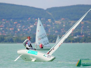 Laser Radial Women U21 Championship: Balatonfüred, Hungary 2013