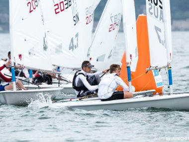 Laser 4.7 World Championship, Japan 2014