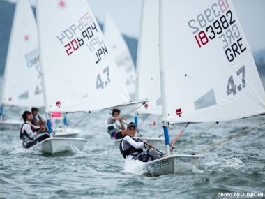 Laser 4.7 World Championship, Japan 2014