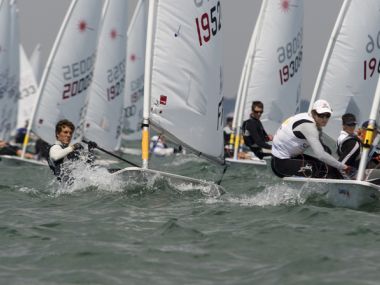 Laser Radial Youth, La Rochelle, France