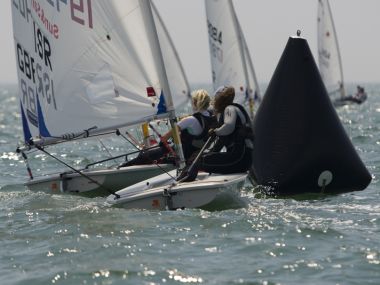 Laser Radial Youth, La Rochelle, France